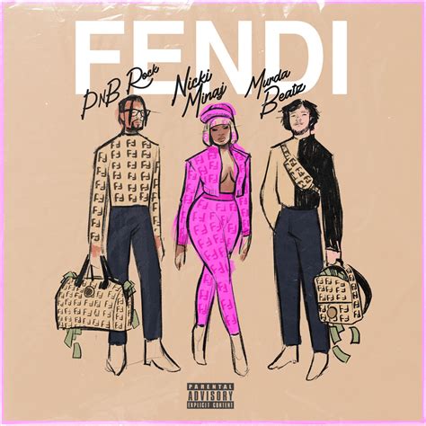 fendi nicki minaj murda beatz|PnB Rock, Nicki Minaj, Murda Beatz .